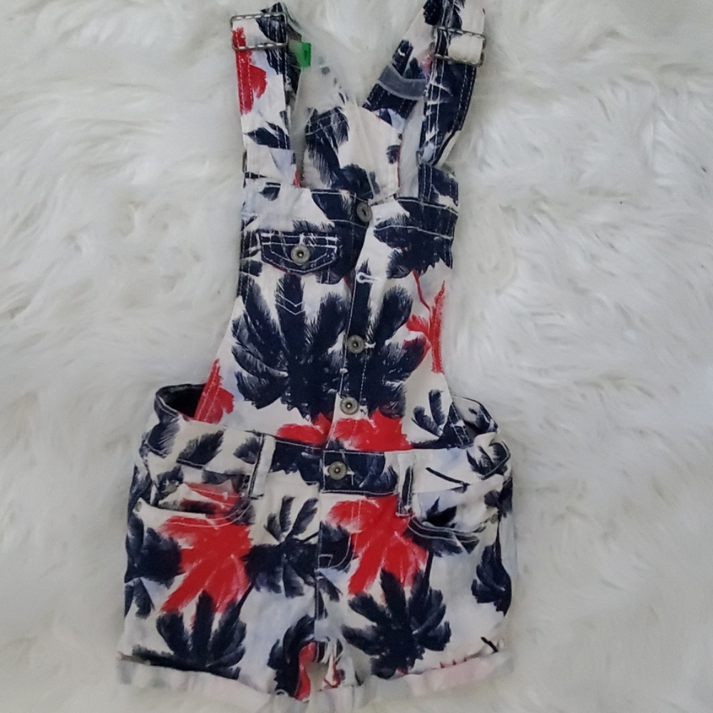 Shorts Overalls